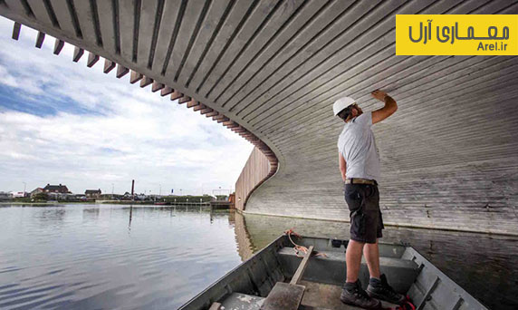 معماری و طراحی پلی مناسب برای سکونت خفاش ها!