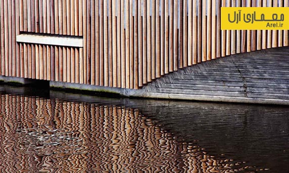 معماری و طراحی پلی مناسب برای سکونت خفاش ها!