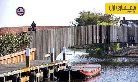 معماری و طراحی پلی مناسب برای سکونت خفاش ها!