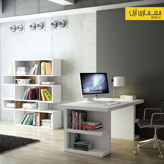 40 مدل جدید برای طراحی میز کار و مطالعه منزل 40 مدل جدید برای طراحی میز کار و مطالعه منزل