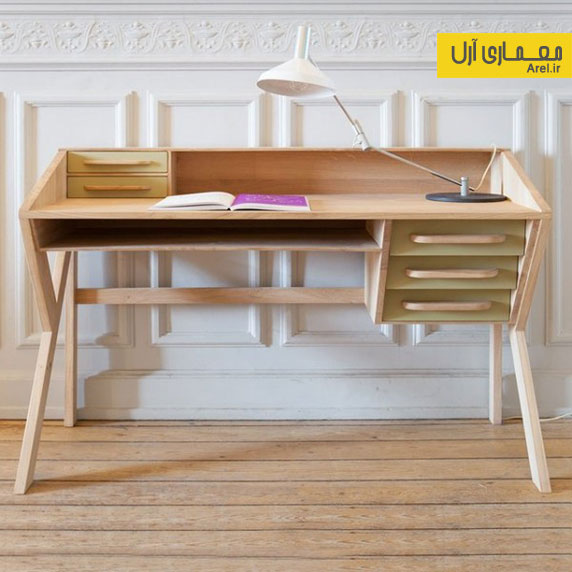 40 مدل جدید برای طراحی میز کار و مطالعه منزل 40 مدل جدید برای طراحی میز کار و مطالعه منزل