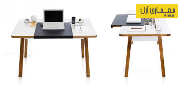 40 مدل جدید برای طراحی میز کار و  مطالعه منزل