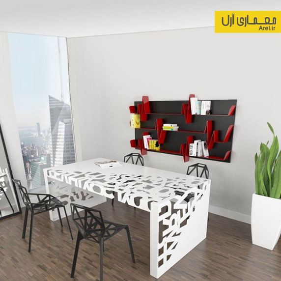 40 مدل جدید برای طراحی میز کار و مطالعه منزل 40 مدل جدید برای طراحی میز کار و مطالعه منزل