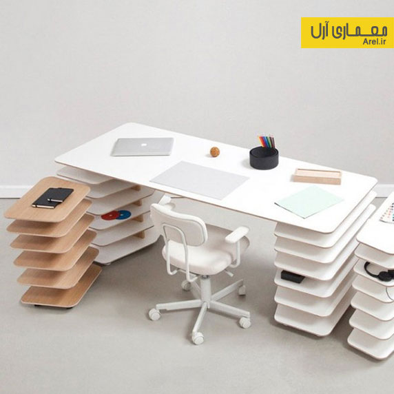 40 مدل جدید برای طراحی میز کار و مطالعه منزل 40 مدل جدید برای طراحی میز کار و مطالعه منزل