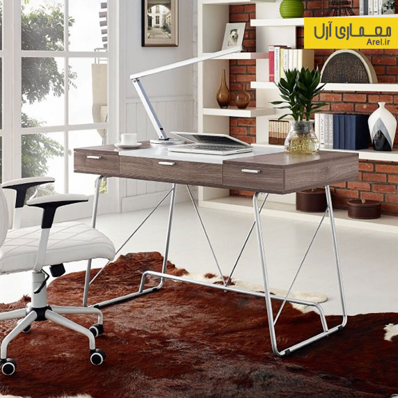 40 مدل جدید برای طراحی میز کار و مطالعه منزل 40 مدل جدید برای طراحی میز کار و مطالعه منزل