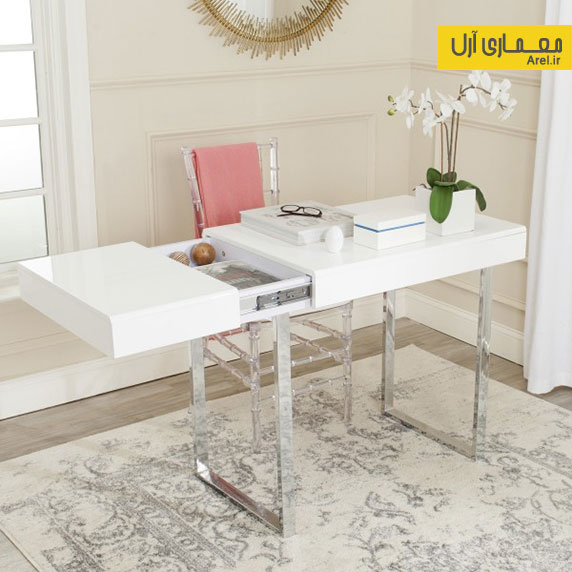 40 مدل جدید برای طراحی میز کار و مطالعه منزل 40 مدل جدید برای طراحی میز کار و مطالعه منزل