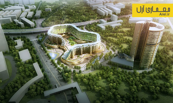 معماری پایدار: معماری مجموعه ای به نام " مزرعه خانه" برای سالمندان