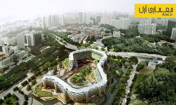 معماری پایدار: معماری مجموعه ای به نام " مزرعه خانه" برای سالمندان