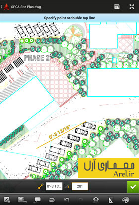 دانلود برنامه اتوکد 360، دانلود برنامه معماری اندروید