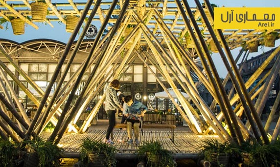 معماری سبز: طراحی شهری برخاسته از جنگل های انبوه بامبو