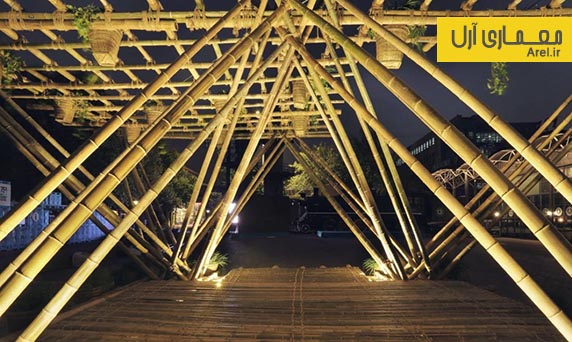 معماری سبز: طراحی شهری برخاسته از جنگل های انبوه بامبو