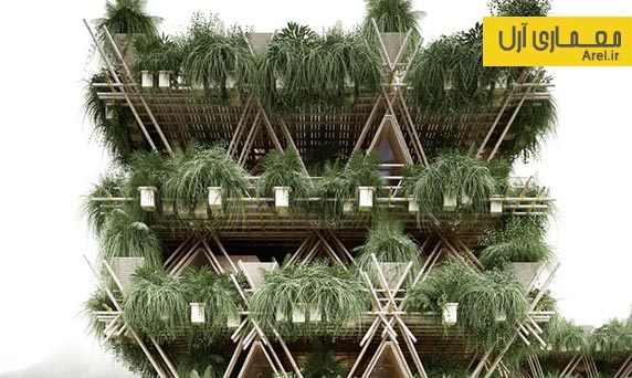معماری سبز: طراحی شهری برخاسته از جنگل های انبوه بامبو