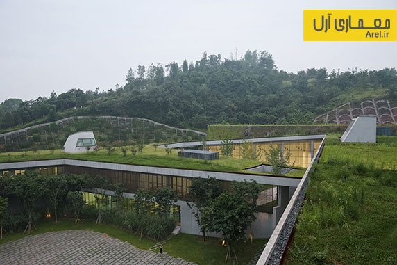 معماری سبز: طراحی مجموعه فرهنگ و ارتباطات چین