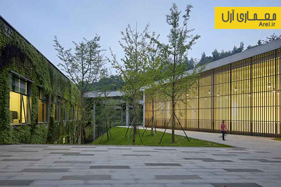 معماری سبز: طراحی مجموعه فرهنگ و ارتباطات چین