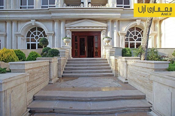 بررسی معماری و نمای کلاسیک مجتمع مسکونی بام نیاوران بررسی معماری و نمای کلاسیک مجتمع مسکونی بام نیاوران