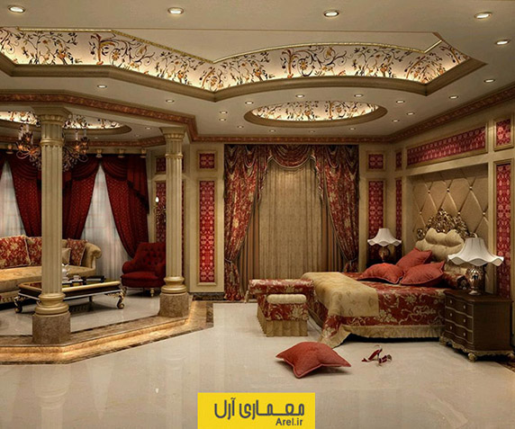 نور مخفی،نور مخفی سقف،نورپردازی در طراحی داخلی