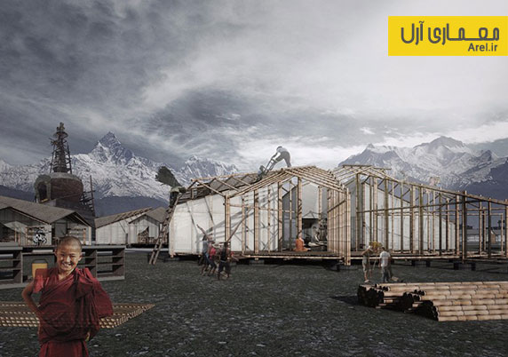 اعلام نتایج مسابقه بازسازی نپال پس از زلزله ی آپریل 2015 