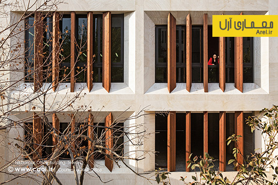 ساختمان اداری نیک بسپار، رتبه دوم بخش عمومی جایزه معمار 94