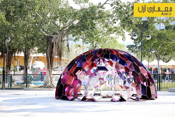 معماری پارامتریک: طراحی گنبدی پارامتریک برای بنیاد هنر جوانان هنگ کنگ معماری پارامتریک: طراحی گنبدی پارامتریک برای بنیاد هنر جوانان هنگ کنگ
