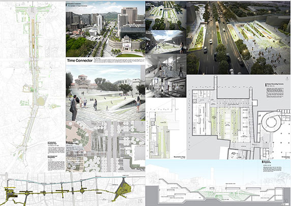 اعلام نتایج مسابقه طراحی فضای فرهنگی تاریخی Sejong-daero در سئول