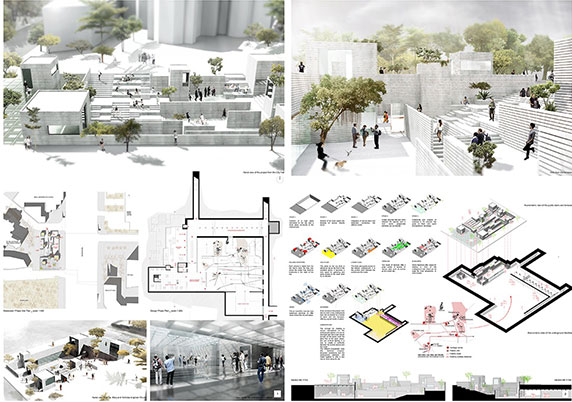 اعلام نتایج مسابقه طراحی فضای فرهنگی تاریخی Sejong-daero در سئول