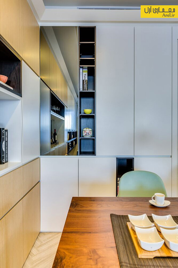طراحی داخلی خانه توسط استودیو Archlin