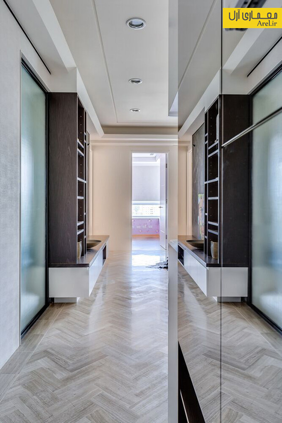 طراحی داخلی خانه توسط استودیو Archlin