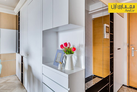 طراحی داخلی خانه توسط استودیو Archlin