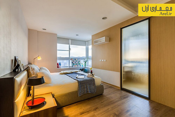 طراحی داخلی خانه توسط استودیو Archlin