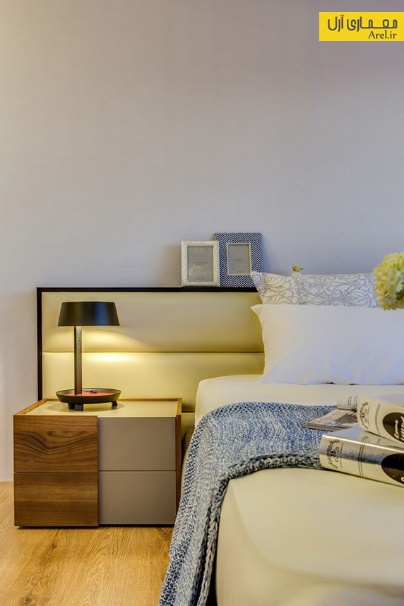 طراحی داخلی خانه توسط استودیو Archlin