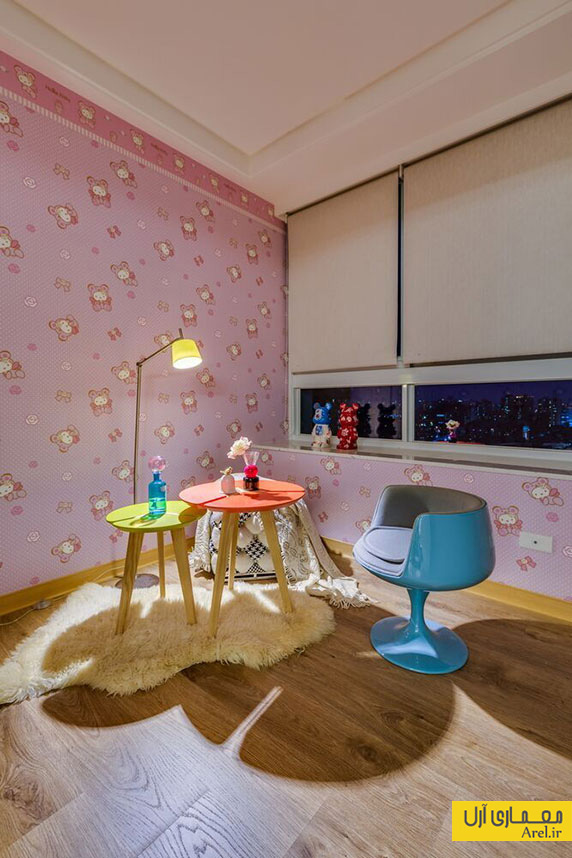 طراحی داخلی خانه توسط استودیو Archlin