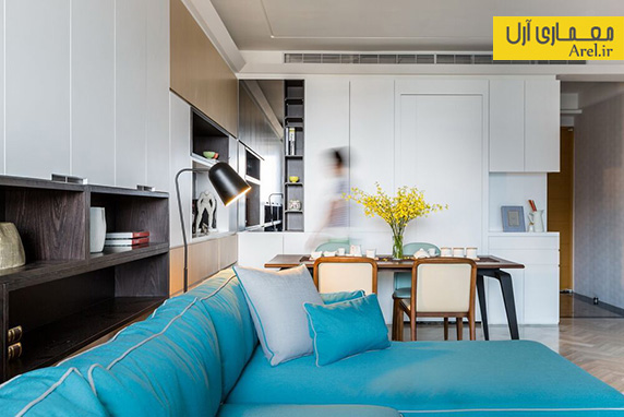 طراحی داخلی خانه توسط استودیو Archlin