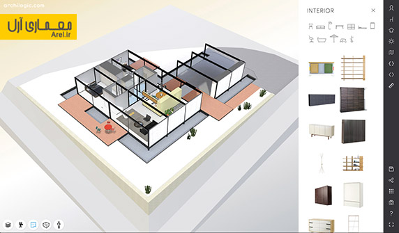 واقعیت مجازی در معماری،نرم افزار 3d واقعیت مجازی معماری