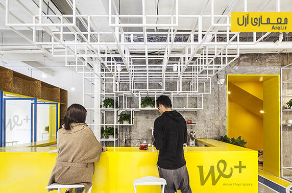 طراحی داخلی دفترکار شرکت MAT  در پکن