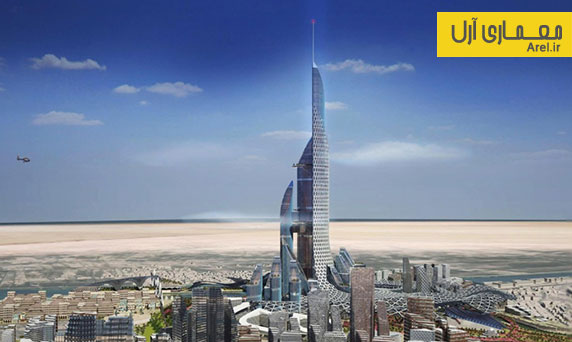 طراحی بلندترین آسمان خراش دنیا در عراق