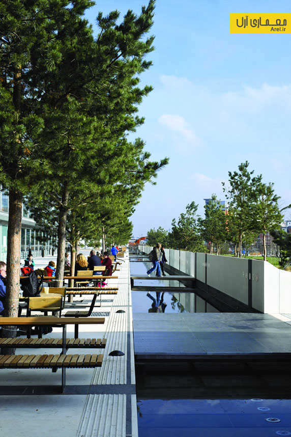 معماری منظر: طراحی پارک Eastside معماری منظر: طراحی پارک Eastside