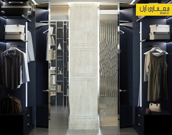 ترکیب معماری کلاسیک و مدرن در معماری داخلی ترکیب معماری کلاسیک و مدرن در معماری داخلی