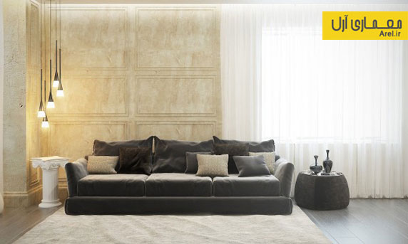 ترکیب معماری کلاسیک و مدرن در معماری داخلی ترکیب معماری کلاسیک و مدرن در معماری داخلی
