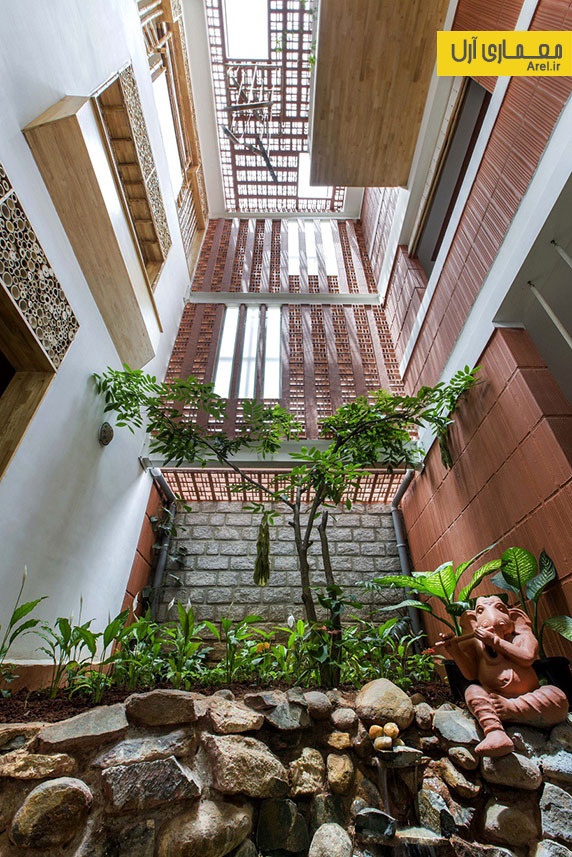 طراحی داخلی و بازسازی آپارتمان مسکونی در بنگلور