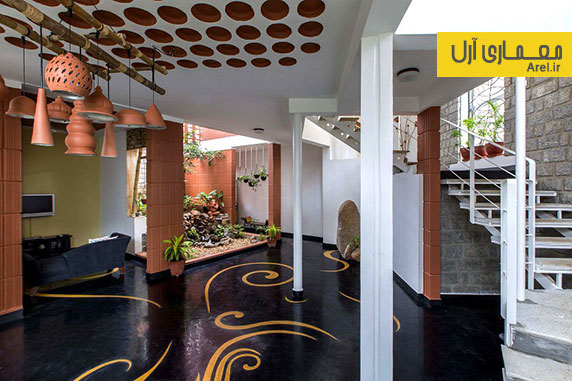 طراحی داخلی و بازسازی آپارتمان مسکونی در بنگلور