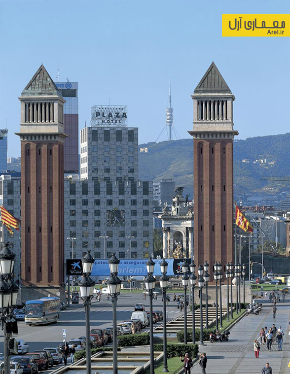 معماری و طراحی برج مخابراتی Terre de collserola توسط نورمن فاستر