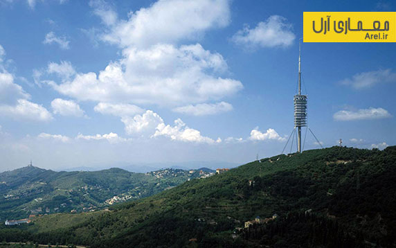 معماری و طراحی برج مخابراتی Terre de collserola توسط نورمن فاستر