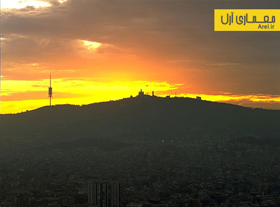 معماری و طراحی برج مخابراتی Terre de collserola توسط نورمن فاستر