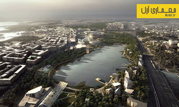 معماری منظر: طراحی پارکی برای نجات خلیج Toolonlahti از نابودی معماری منظر: طراحی پارکی برای نجات خلیج Toolonlahti از نابودی