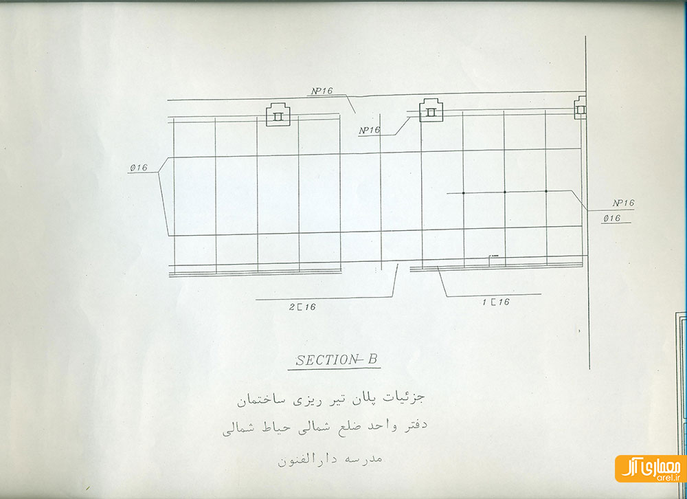 دتیل مدرسه دارالفنون