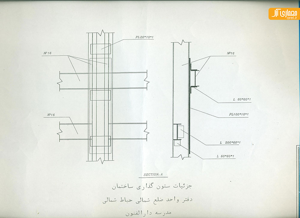 دتیل مدرسه دارالفنون