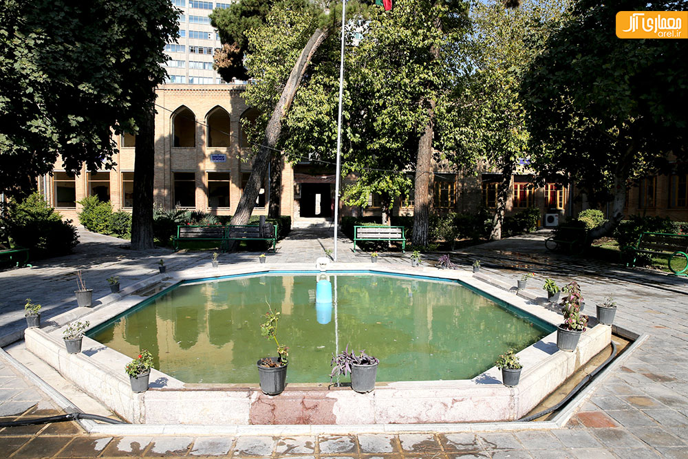 مدرسه دارالفنون تهران