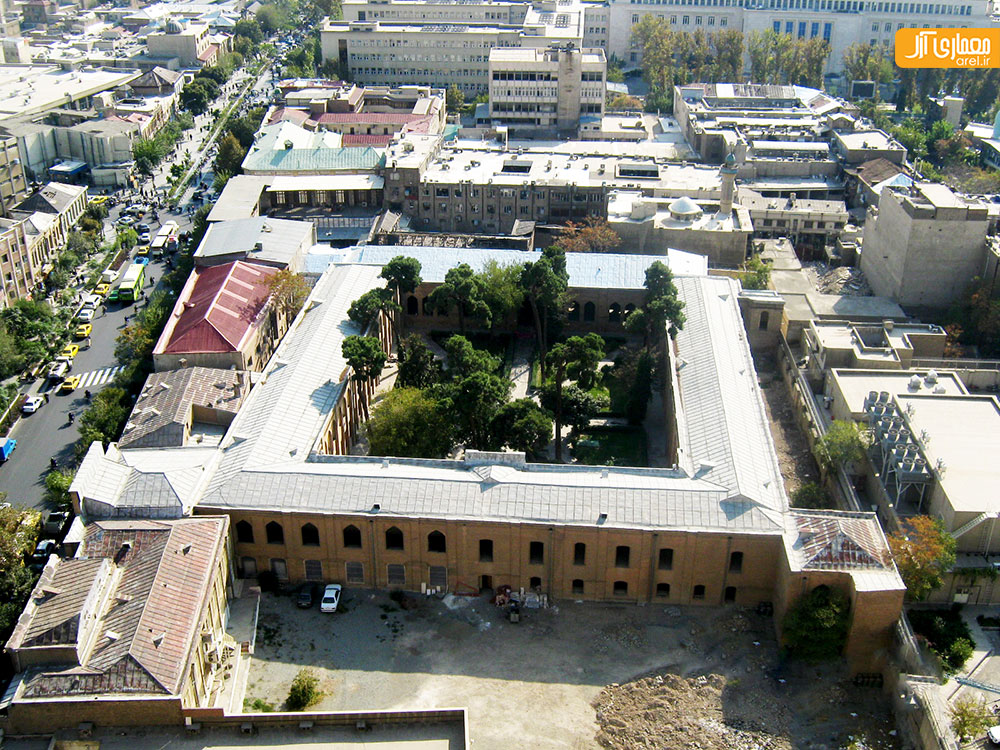 مدرسه دارالفنون تهران