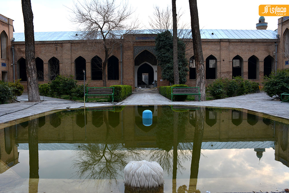 مدرسه دارالفنون تهران