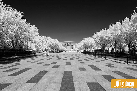 یک شنبه های عکاسی: نمایش بی نظیر فضای شهری واشینگتن دی سی